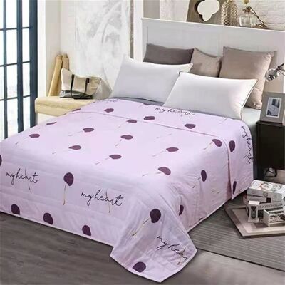 AUTREMENT Couvre Lit Matelassé Réversible Dessus Lit Couverture Climatisation Couette Parure Lit Canapé Air Cerise#140x200cm JETEE DE LIT Rose - Publicité AUTREMENT Couvre Lit Matelassé Réversible Dessus Lit Couverture Climatisation Couette Parure Lit Canapé Air Cerise#140x200cm JETEE DE LIT Rose - Publicité