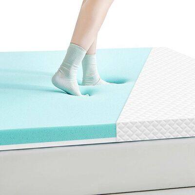 Surmatelas 90x200 7cm Mémoire de Forme ROYGBIV – Confort Ergonomique Anti-Affaissement Housse Respirante - Publicité Surmatelas 90x200 7cm Mémoire de Forme ROYGBIV – Confort Ergonomique Anti-Affaissement Housse Respirante - Publicité