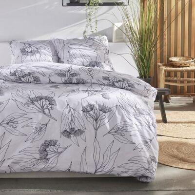 Parure de lit Sunshine Today en coton - 220x240cm - 2 personnes - Publicité Parure de lit Sunshine Today en coton - 220x240cm - 2 personnes - Publicité