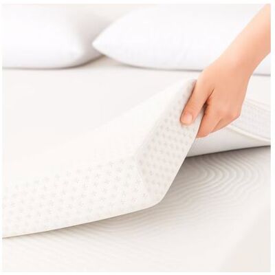 Surmatelas - DonTopper - 120x180 cm - Mémoire de Forme - Épaisseur 4 cm - Housse Lavable - Publicité Surmatelas - DonTopper - 120x180 cm - Mémoire de Forme - Épaisseur 4 cm - Housse Lavable - Publicité