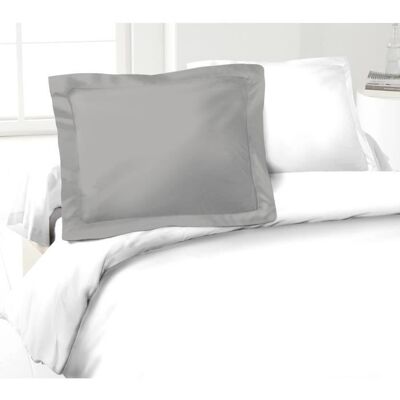 Housse de Coussinet Lovely Home 50x70 cm Gris clair - Set de 2 - Publicité Housse de Coussinet Lovely Home 50x70 cm Gris clair - Set de 2 - Publicité