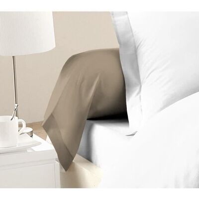 Ensemble de 2 Taies d'oreiller Beige - Lovely Home - Publicité Ensemble de 2 Taies d'oreiller Beige - Lovely Home - Publicité