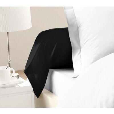 Housse d'oreiller Noire Lovely Home - 85x185 cm - Housse - Publicité Housse d'oreiller Noire Lovely Home - 85x185 cm - Housse - Publicité