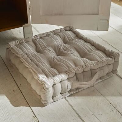 MEVAK LIVING - Coussin - 40x40cm - 100% coton - Publicité MEVAK LIVING - Coussin - 40x40cm - 100% coton - Publicité