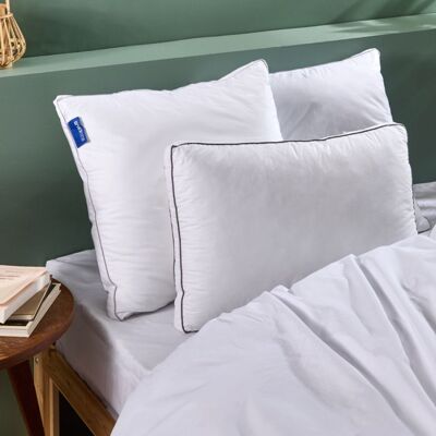 Bleu Calin - SENSATION DUVET PREMIUM - 50x70cm - 2-set - Pillow - Publicité Bleu Calin - SENSATION DUVET PREMIUM - 50x70cm - 2-set - Pillow - Publicité