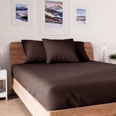 Soleil d'ocre Drap housse jersey en coton - Literie - Publicité Soleil d'ocre Drap housse jersey en coton - Literie - Publicité