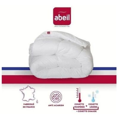 Duvet Abeil 4 Saisons - Anti-acariens 240x260cm - Publicité Duvet Abeil 4 Saisons - Anti-acariens 240x260cm - Publicité