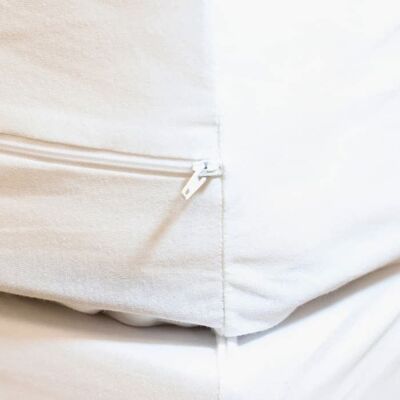 Alèse protège matelas imperméable enduction respirante INTEGRAL Blanc - Publicité Alèse protège matelas imperméable enduction respirante INTEGRAL Blanc - Publicité