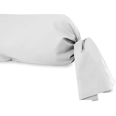 SOLEIL D'OCRE Taie de traversin en coton 57 fils 45x185 cm UNI blanc par Soleil docre Blanc - Publicité SOLEIL D'OCRE Taie de traversin en coton 57 fils 45x185 cm UNI blanc par Soleil docre Blanc - Publicité