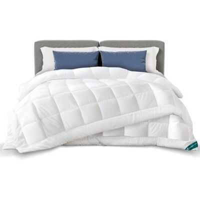 VOUNOT Duvet Microfibre 4 Saisons - Léger, Confort Toute l'Année - Publicité VOUNOT Duvet Microfibre 4 Saisons - Léger, Confort Toute l'Année - Publicité