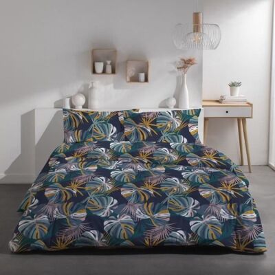 Ensemble de housse de duvet Sunshine 220x240cm - Coton - Publicité Ensemble de housse de duvet Sunshine 220x240cm - Coton - Publicité