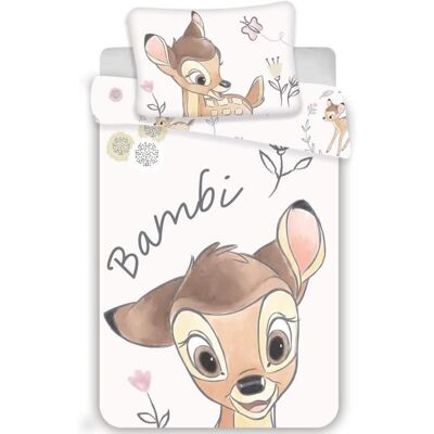 Ensemble de Literie Bébé Disney Bambi - Ensemble de literie pour bébé - Publicité Ensemble de Literie Bébé Disney Bambi - Ensemble de literie pour bébé - Publicité