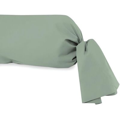 SOLEIL D'OCRE Taie de traversin en coton 57 fils 45x185 cm UNI vert deau par Soleil docre Vert - Publicité SOLEIL D'OCRE Taie de traversin en coton 57 fils 45x185 cm UNI vert deau par Soleil docre Vert - Publicité