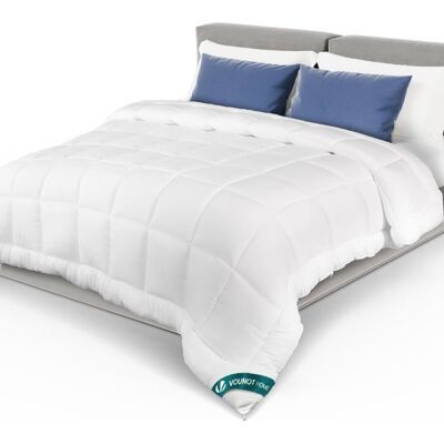 VOUNOT Duvet en Microfibre Léger - Toute l'Année - Publicité VOUNOT Duvet en Microfibre Léger - Toute l'Année - Publicité