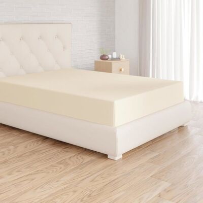 AUTREMENT 1 Drap Housse 160x200 Cm Microfibre Polyester Bonnet 30 Cm Pour Matelas Épais Beige Anti-Froisse ACCESSOIRES FABRICATION MAISON Beige - Publicité AUTREMENT 1 Drap Housse 160x200 Cm Microfibre Polyester Bonnet 30 Cm Pour Matelas Épais Beige Anti-Froisse ACCESSOIRES FABRICATION MAISON Beige - Publicité