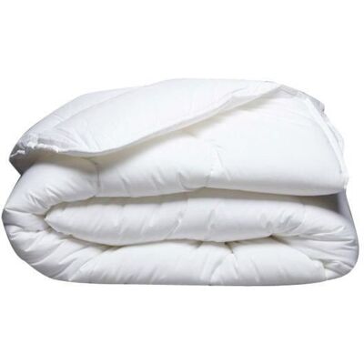 BLANREVE Couette légère anti-acariens - 200x200cm - Publicité BLANREVE Couette légère anti-acariens - 200x200cm - Publicité