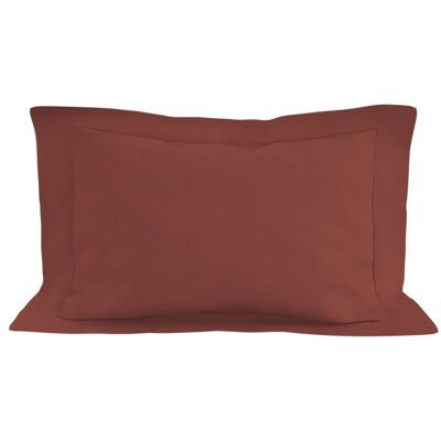 Coussin SOLEIL D OCRE 50 x 70 cm - Coton, Rouge - Publicité Coussin SOLEIL D OCRE 50 x 70 cm - Coton, Rouge - Publicité