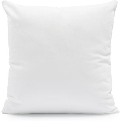 ALPES BLANC - Oreiller super gonflant coton 65x65 cm - Ferme Blanc - Publicité ALPES BLANC - Oreiller super gonflant coton 65x65 cm - Ferme Blanc - Publicité
