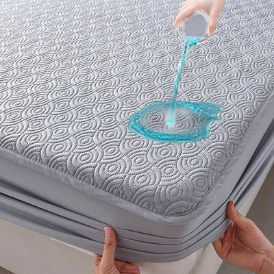 AMRINUGL 90 x 200 cm impermable et respirant convient aux matelas ayant jusqu&39 30 cm d&39 paisseur 90x200x30Gris Label Gris - Publicité AMRINUGL 90 x 200 cm impermable et respirant convient aux matelas ayant jusqu&39 30 cm d&39 paisseur 90x200x30Gris Label Gris - Publicité