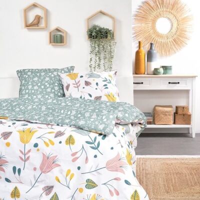Ensemble de Literie TODAY Sunshine 11.44 - Pour 2 personnes - 220x240cm - Coton - Publicité Ensemble de Literie TODAY Sunshine 11.44 - Pour 2 personnes - 220x240cm - Coton - Publicité