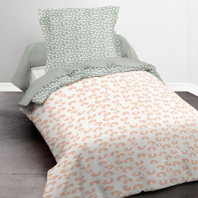 TODAY Parure de couette 140 x 200 Strange 100% Coton / 57 Fils/cm2 - - Blanc - Publicité TODAY Parure de couette 140 x 200 Strange 100% Coton / 57 Fils/cm2 - - Blanc - Publicité