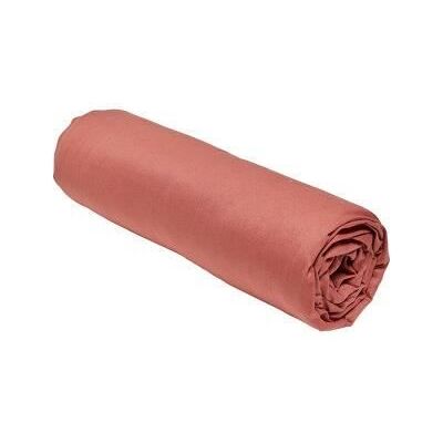 MEVAK LIVING - Sábana Bajera Ajustable 100% Algodón 144 hilos - Terracotta - 180x200 cm - Fitted sheet - Publicité MEVAK LIVING - Sábana Bajera Ajustable 100% Algodón 144 hilos - Terracotta - 180x200 cm - Fitted sheet - Publicité