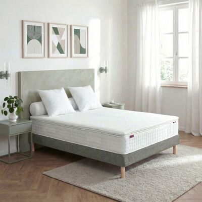 DODO - Surmatelas ERGO PLUS à mémoire de forme - 160 x 200 cm - Publicité DODO - Surmatelas ERGO PLUS à mémoire de forme - 160 x 200 cm - Publicité