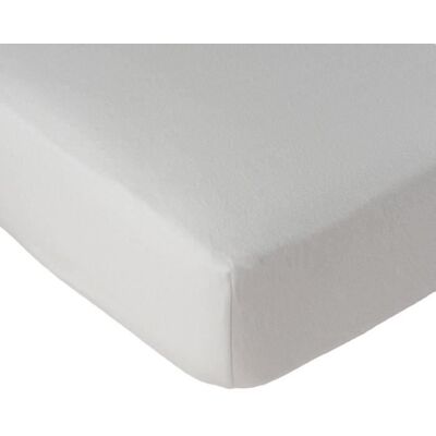 LINANDELLE TEXTILE & LINGE DE MAISON Alèse protège matelas coton molleton SERENITE - LINANDELLE - Blanc - 110x190 cm - Anti-acarien Blanc - Publicité LINANDELLE TEXTILE & LINGE DE MAISON Alèse protège matelas coton molleton SERENITE - LINANDELLE - Blanc - 110x190 cm - Anti-acarien Blanc - Publicité