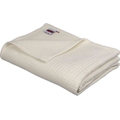 DODO Plaid en coton caresse - Nature - Plaid - Publicité DODO Plaid en coton caresse - Nature - Plaid - Publicité