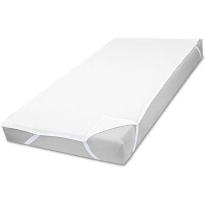 TOTSY BABY Protege matelas imperméable 40x90 cm - housse anti-acariens protège-matelas lavable alèse lit enfant ou surmatelas Blanc - Publicité TOTSY BABY Protege matelas imperméable 40x90 cm - housse anti-acariens protège-matelas lavable alèse lit enfant ou surmatelas Blanc - Publicité
