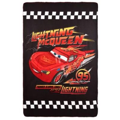 Plaid polaire Disney CARS 100 x 150 cm couverture enfant - Publicité Plaid polaire Disney CARS 100 x 150 cm couverture enfant - Publicité