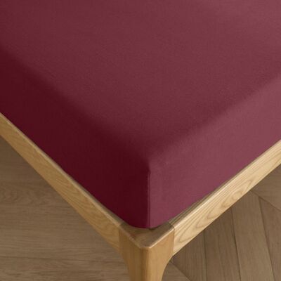 UNIVERS DECOR - 90x190cm - 30cm pocket - Fitted sheet - Publicité UNIVERS DECOR - 90x190cm - 30cm pocket - Fitted sheet - Publicité