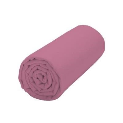 UNIVERS DECOR Drap housse Pétale 160 x 200 cm / 100% coton / 57 fils/cm² Rose - Publicité UNIVERS DECOR Drap housse Pétale 160 x 200 cm / 100% coton / 57 fils/cm² Rose - Publicité
