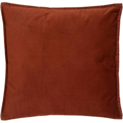 ATMOSPHERA CRÉATEUR D'INTÉRIEUR Coussin LILOU coton rose terracotta 45x45cm - Atmosphera Créateur dintérieur Rose - Publicité ATMOSPHERA CRÉATEUR D'INTÉRIEUR Coussin LILOU coton rose terracotta 45x45cm - Atmosphera Créateur dintérieur Rose - Publicité