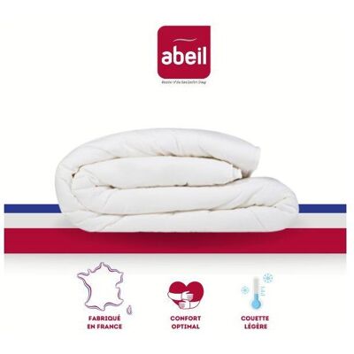 Duvet léger Abeil Soft Cloud blanc - 240x260cm - Publicité Duvet léger Abeil Soft Cloud blanc - 240x260cm - Publicité