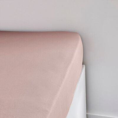 Drap housse extensible ESSENTIAL - TODAY - Rose 140x190 cm Rose - Publicité Drap housse extensible ESSENTIAL - TODAY - Rose 140x190 cm Rose - Publicité
