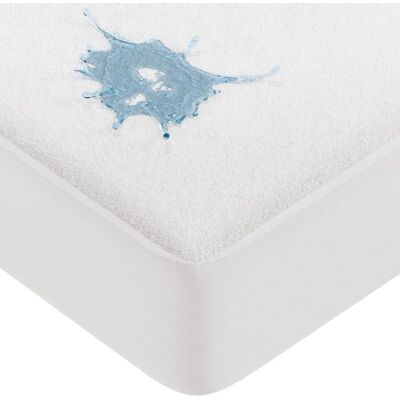 VOUNOT Ensemble de Protèges Matelas 2pcs Imperméables 90x200x30cm - Publicité VOUNOT Ensemble de Protèges Matelas 2pcs Imperméables 90x200x30cm - Publicité