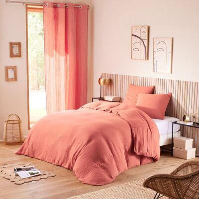 UNIVERS DECOR - Noah - 260 x 240 - Duvet cover set - Publicité UNIVERS DECOR - Noah - 260 x 240 - Duvet cover set - Publicité