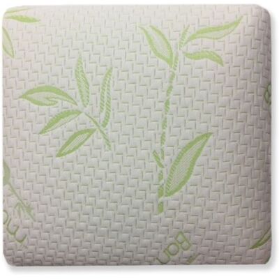 ALPES BLANC - Oreiller 60x60 cm à mémoire de forme VISCO - Confort ergonomique soutien nuque et cervicales anti-allergique Blanc - Publicité ALPES BLANC - Oreiller 60x60 cm à mémoire de forme VISCO - Confort ergonomique soutien nuque et cervicales anti-allergique Blanc - Publicité