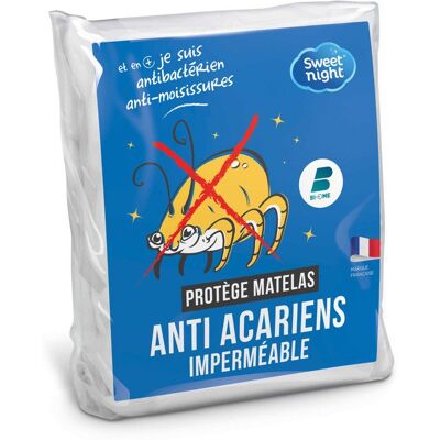 Sweetnight - Alèse Imperméable Anti Acariens - Protège-matelas - Publicité Sweetnight - Alèse Imperméable Anti Acariens - Protège-matelas - Publicité
