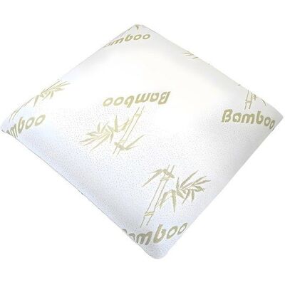 VENTE-UNIQUE Oreiller mémoire de forme de NATUREA - 60x60 cm - DOUCEUR Blanc - Publicité VENTE-UNIQUE Oreiller mémoire de forme de NATUREA - 60x60 cm - DOUCEUR Blanc - Publicité