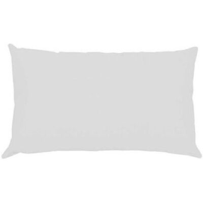ALPES BLANC - Taie doreiller Blanche 40x60 cm à Fermeture Eclair Blanc - Publicité ALPES BLANC - Taie doreiller Blanche 40x60 cm à Fermeture Eclair Blanc - Publicité