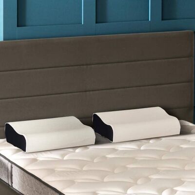 Bultex - Memofresh 50 kg/m3 - 33x52 cm - Pillow - Publicité Bultex - Memofresh 50 kg/m3 - 33x52 cm - Pillow - Publicité