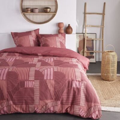Parure de lit Sunshine 15.2 - 240x260cm - Coton - Publicité Parure de lit Sunshine 15.2 - 240x260cm - Coton - Publicité