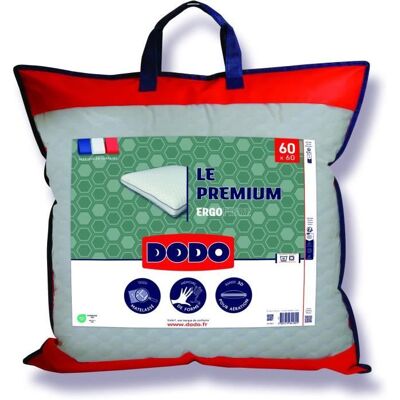 DODO Le premier oreiller - Ergonomique 60x60cm - Publicité DODO Le premier oreiller - Ergonomique 60x60cm - Publicité