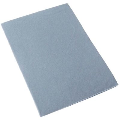 Drap plat - Homescapes - 100% coton - Bleu - 100 x 150 cm Bleu - Publicité Drap plat - Homescapes - 100% coton - Bleu - 100 x 150 cm Bleu - Publicité