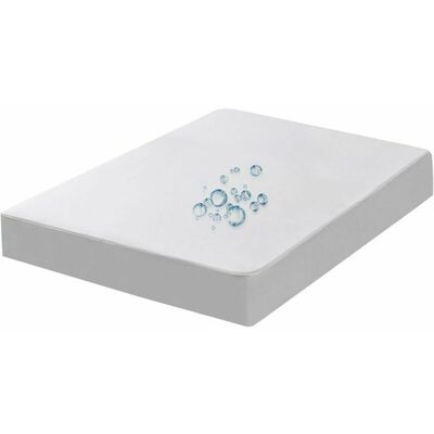 YNKKVRE Protège-matelas imperméable et hypoallergénique - Alèse respirante et douce pour lit 80x200 cm Blanc - Publicité YNKKVRE Protège-matelas imperméable et hypoallergénique - Alèse respirante et douce pour lit 80x200 cm Blanc - Publicité