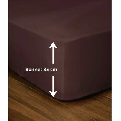 Housse de couette ajustable Lovely Home LH71593 Marron - Lit double - Publicité Housse de couette ajustable Lovely Home LH71593 Marron - Lit double - Publicité