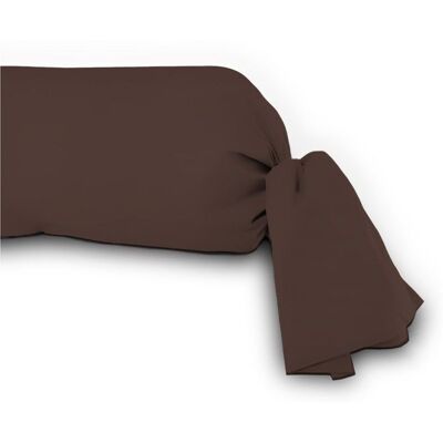 SOLEIL D'OCRE Taie de traversin en coton 57 fils 45x205 cm UNI brun par Soleil dOcre Marron - Publicité SOLEIL D'OCRE Taie de traversin en coton 57 fils 45x205 cm UNI brun par Soleil dOcre Marron - Publicité