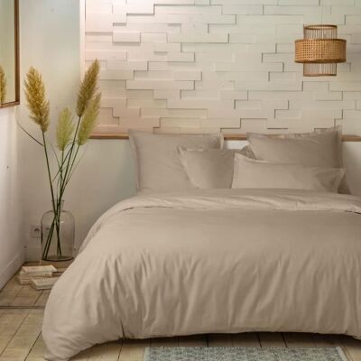Housse De Rêve - 220x240 cm - 100% coton percal 80 fils - Duvet cover set - Publicité Housse De Rêve - 220x240 cm - 100% coton percal 80 fils - Duvet cover set - Publicité